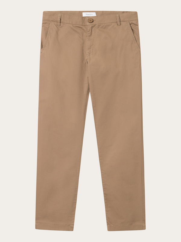 KnowledgeCotton Apparel - MEN LUCA slim twill chino pants Pants 1019 Tuffet